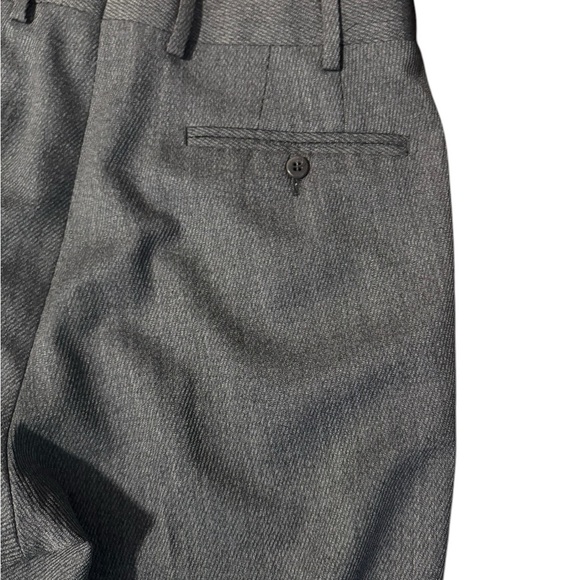 Zanella for Nordstrom Mens Wool Dress Pants Size 33 X 30 Made in Italy Academia - Picture 9 of 15